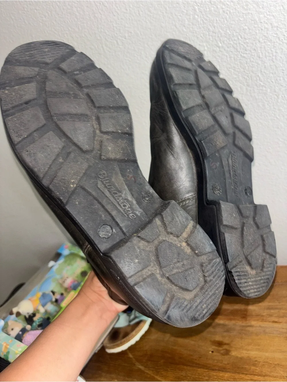 Blundstone durable leather